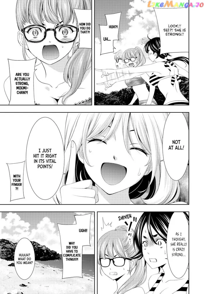 Megami no Cafe Terrace Chapter 114 image 11_optimized